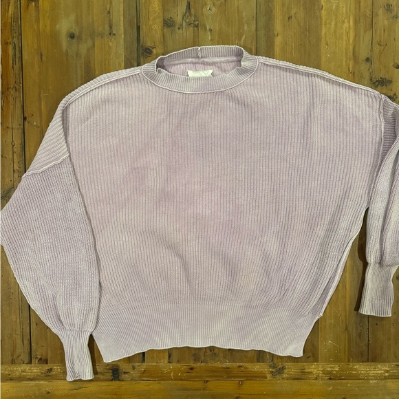 Aerie “Beyond” Crewneck Sweater - Picture 4 of 6